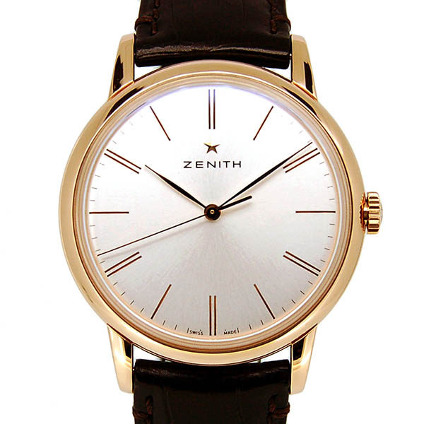 ゼニス　ZENITH　エリート クラシック　18.2290.679/01.C498　18KRG　39mm　シルバー　USED　中古