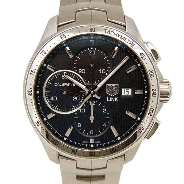 タグホイヤー　TAG HEUER　リンク　クロノグラフ　キャリバー16　CAT2010.BA0952　USED　中古