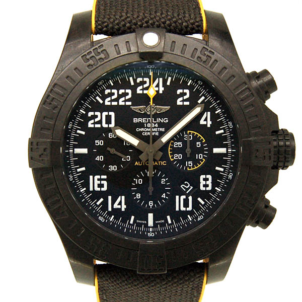 ブライトリング　BREITLING　アベンジャー　ハリケーン　X124B89ARX　50mm　未使用品