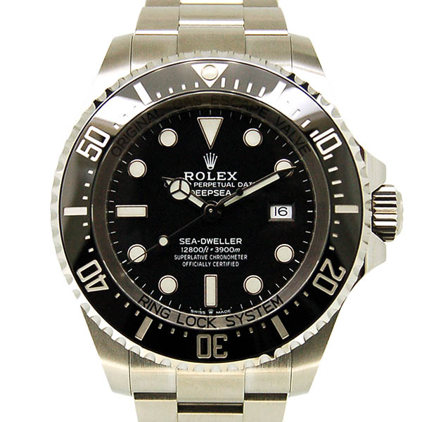 ロレックス　ROLEX　シードゥエラー　ディープシー　Ref.126660　44mm　国内正規　USED　中古