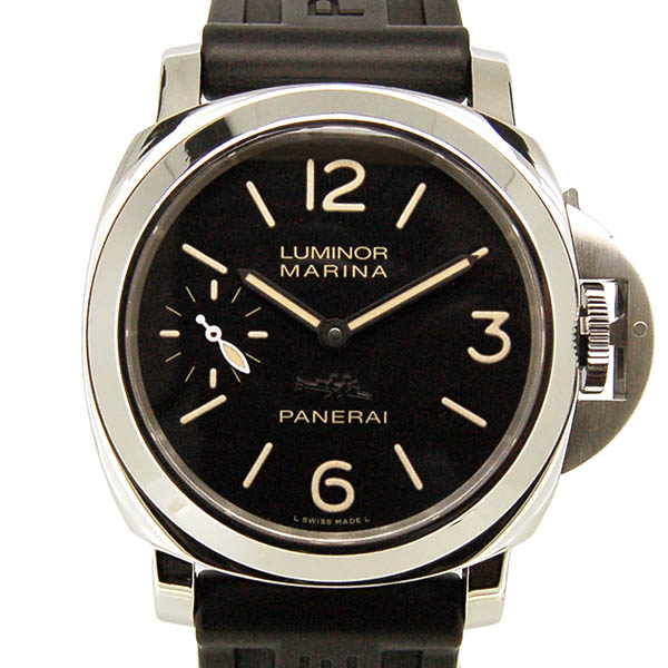 パネライ　PANERAI　ルミノールマリーナ ラスベガスブティック限定　PAM00464　SS　44mm　手巻き　USED　中古