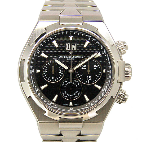 ヴァシュロンコンスタンタン　VACHERON CONSTANTIN　オーバーシーズ　クロノグラフ　49150/B01A-9097　42mm　ブラック　USED　中古