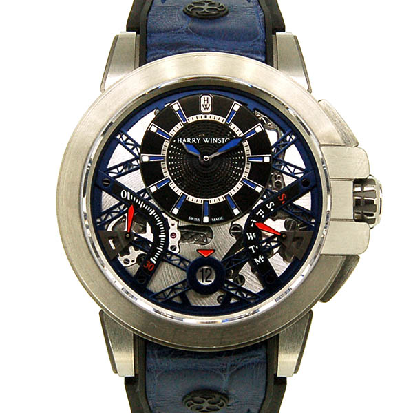 ハリーウィンストン　HARRY WINSTON　プロジェクト Z10　OCEABI42ZZ001　42.2mm　ザリウム　世界300本限定　USED　中古　