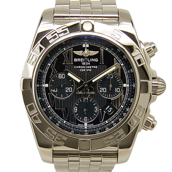 ブライトリング　BREITLING　クロノマット44　A011B56PA　ブラックローマ　44mm　USED　中古