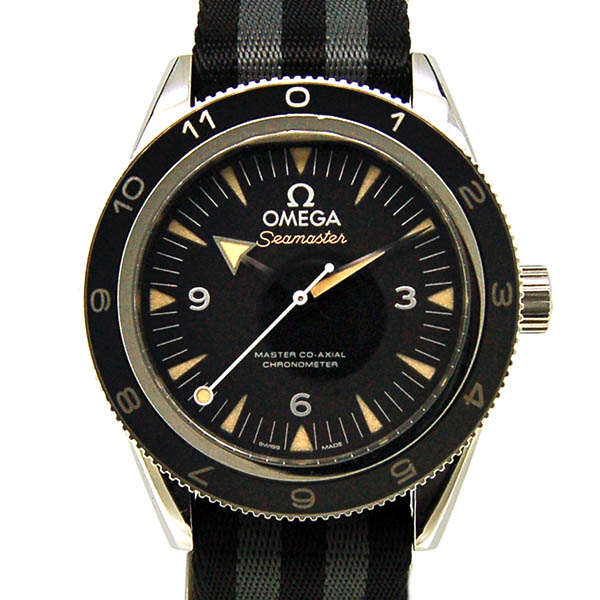 オメガ　OMEGA　シーマスター300 マスターコーアクシャル スペクター限定　233.32.41.21.01.001　SS　41mm　世界7007本限定　USED　中古