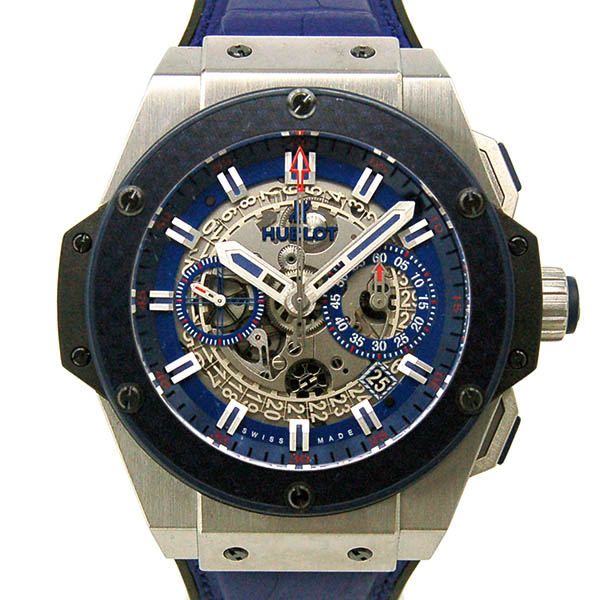 ウブロ　HUBLOT　キングパワー スペシャルワン　701.NQ.0137.GR.SP014　世界250本限定　48mm　USED　中古