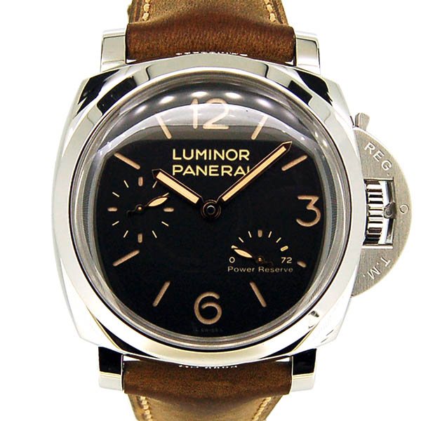 パネライ　PANERAI　ルミノール1950　3デイズ　パワーリザーブ　PAM00423　SS　47mm　手巻き　USED　中古