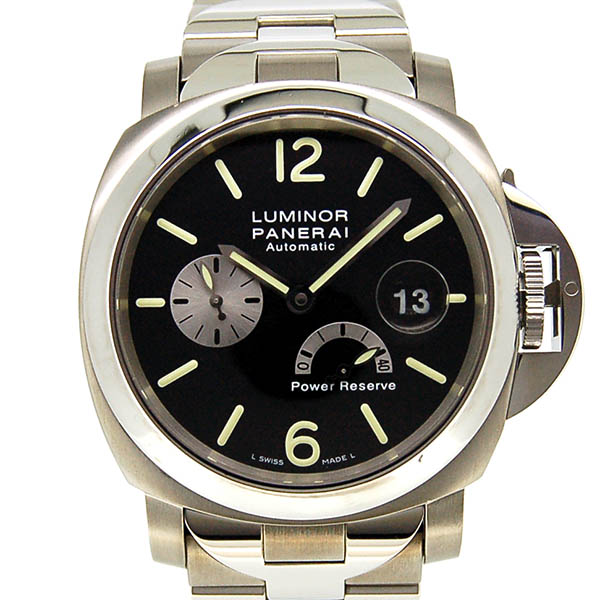 パネライ　PANERAI　ルミノールパワーリザーブ　PAM00171　自動巻　SS×TI　44mm　USED　中古