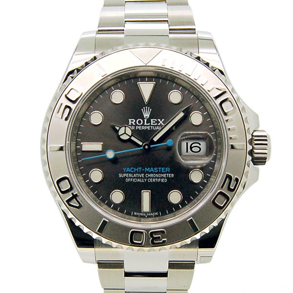 ロレックス　ROLEX　ヨットマスター　ダークロジウム　116622　40mm　国内正規品　USED　中古