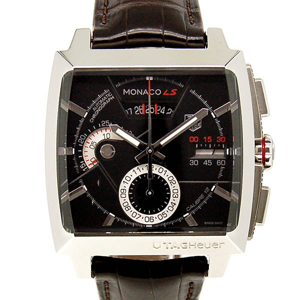 タグホイヤー　TAG HEUER　モナコLS　クロノグラフ　キャリバー12　CAL2110　USED　中古