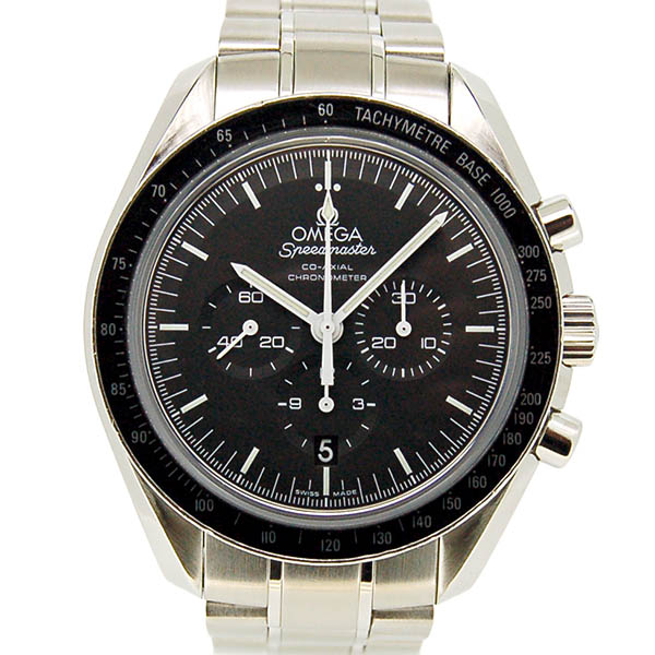 オメガ　OMEGA　スピードマスター　コーアクシャル　311.30.44.50.01.002　自動巻　44mm　USED　中古