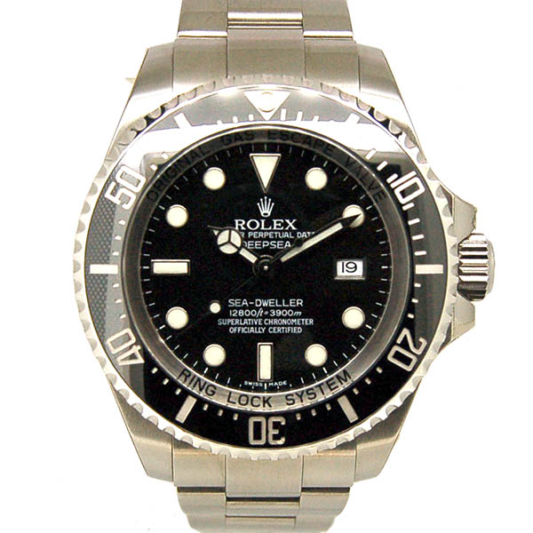 ロレックス　ROLEX　シードゥエラー　ディープシー　Ref.116660　44mm　M番ルーレット　未使用品