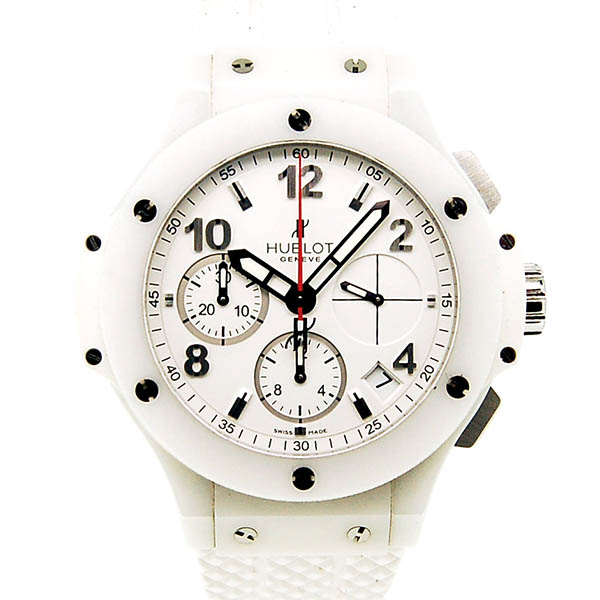 ウブロ　HUBLOT　ビッグバン アスペン　341.CH.230.RW　ホワイトセラミック　41mm　USED　中古