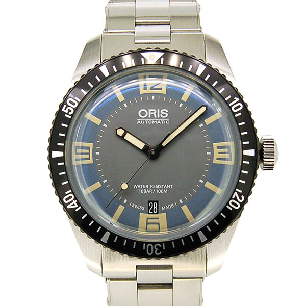 オリス　ORIS　ダイバーズ65　733 7707 4065　40m　自動巻き　USED　中古