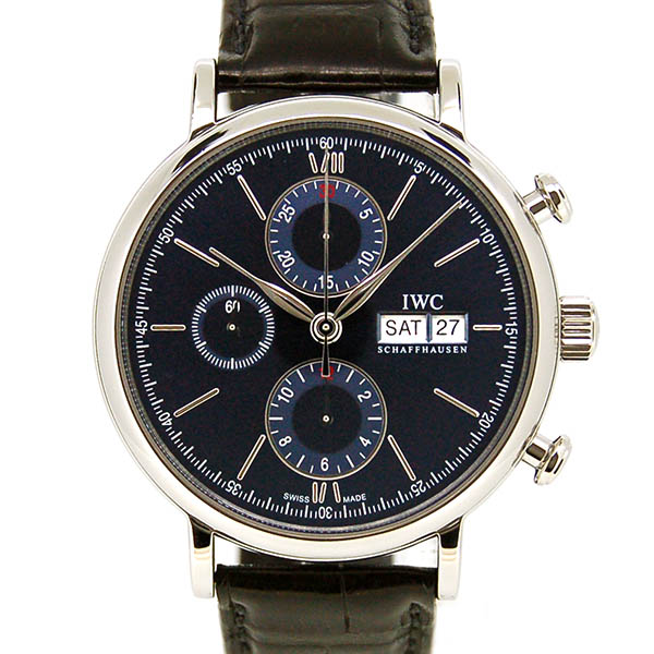 IWC　ポートフィノ　クロノグラフ　ローレウス　IW391019　世界2500本限定　42mm　USED　中古