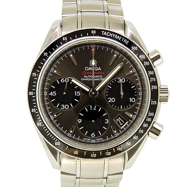 オメガ　OMEGA　スピードマスターオートマティックデイト　323.30.40.40.06.001　グレー/ブラック　40mm　USED　中古