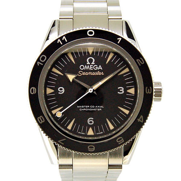 オメガ　OMEGA　シーマスター300 マスターコーアクシャル スペクター限定　233.32.41.21.01.001　SS　41mm　世界7007本限定　USED　中古
