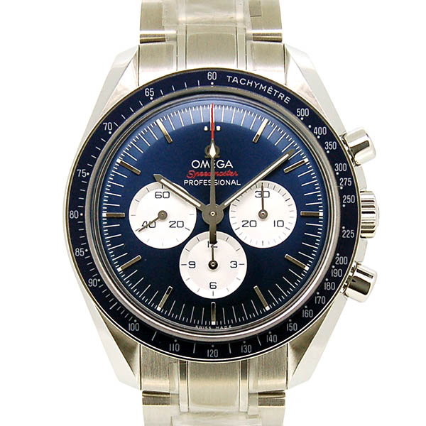 オメガ　OMEGA　スピードマスター 東京オリンピック2020 リミテッドエディション　522.30.42.30.03.001　日本2020本限定　42mm　ブルー　SS　未使用品