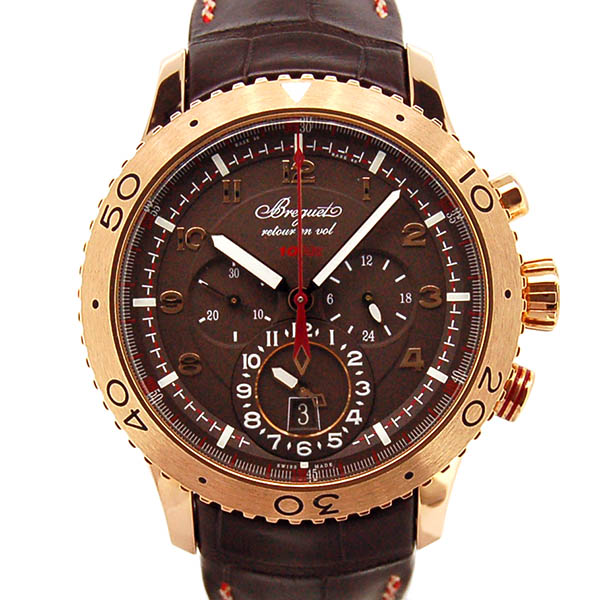ブレゲ　BREGUET　タイプXXII　3880BR/Z2/9XV　18KRG　44mm　未使用品