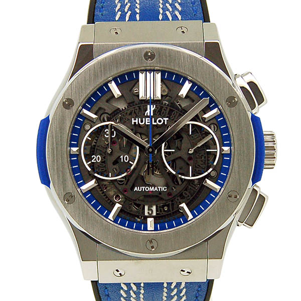 ウブロ　HUBLOT　クラシックフュージョン アエロフュージョン 2016 ICC ワールド・トゥエンティ 20 チタニウム　525.NX.0129.VR.ICC16　世界250本限定　45mm　USED　中古