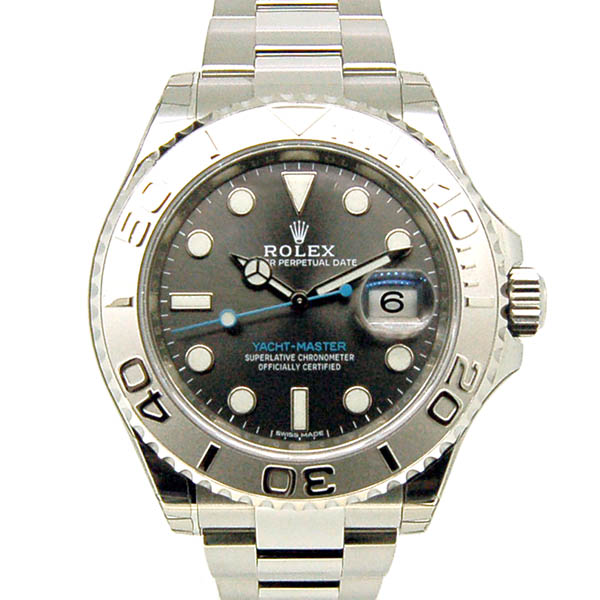 ロレックス　ROLEX　ヨットマスター　ダークロジウム　116622　40mm　未使用品