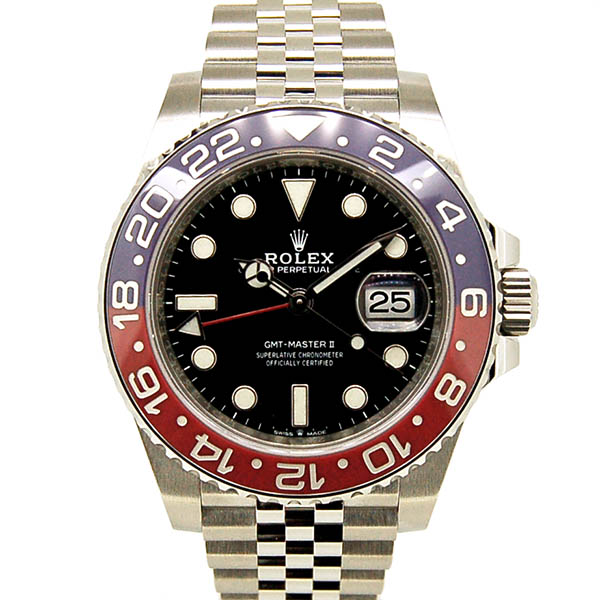 ロレックス　ROLEX　GMTマスター2　126710BLRO　ブルー/レッドベゼル　40mm　国内正規品　未使用品