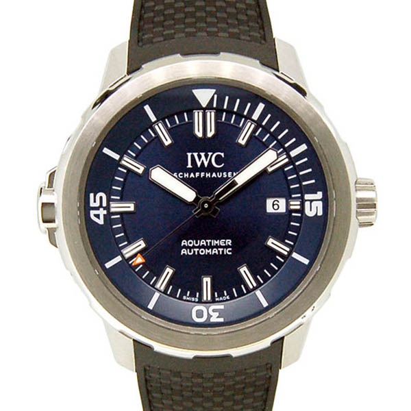 IWC　アクアタイマー エクスペディション ジャックイヴクストー 　IW329005　ラバー　42mm　USED　中古