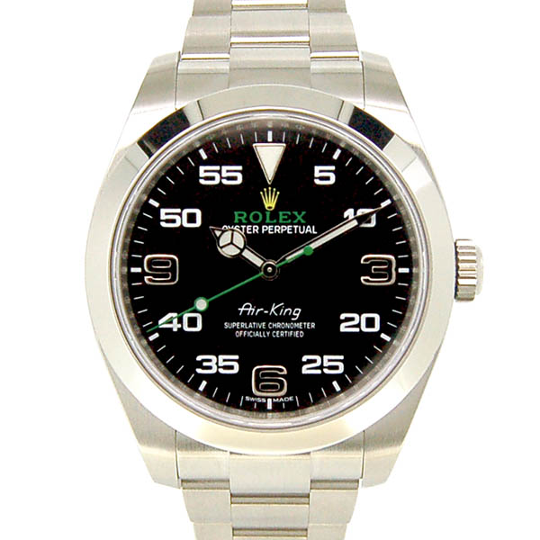 ロレックス　ROLEX　エアキング　Ref.116900　ブラック　40mm　国内正規品　未使用品