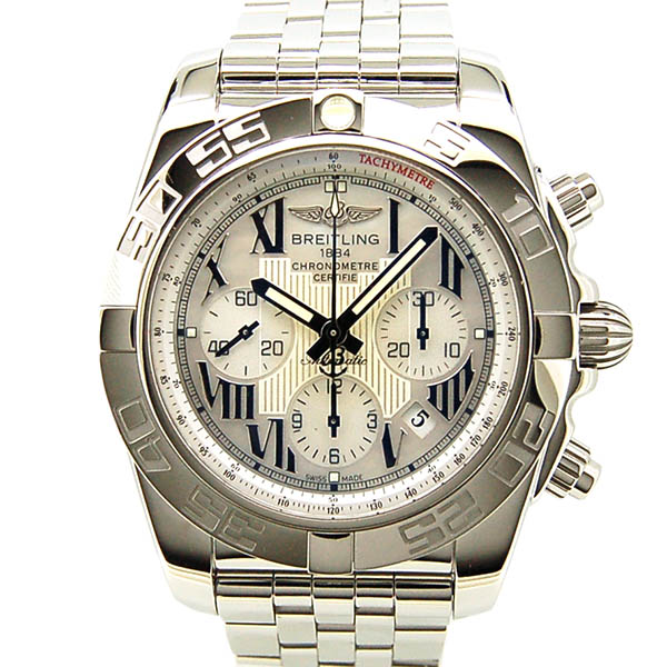 ブライトリング　BREITLING　クロノマット44　A011A91PA　パールローマ　44mm　USED　中古