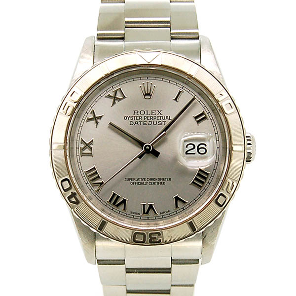 ロレックス　ROLEX　デイトジャスト サンダーバード　16264　グレーローマ　F番　USED　中古