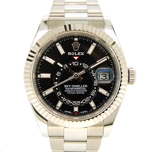 ロレックス　ROLEX　スカイドゥエラー　326934　ブラック　国内正規　未使用品