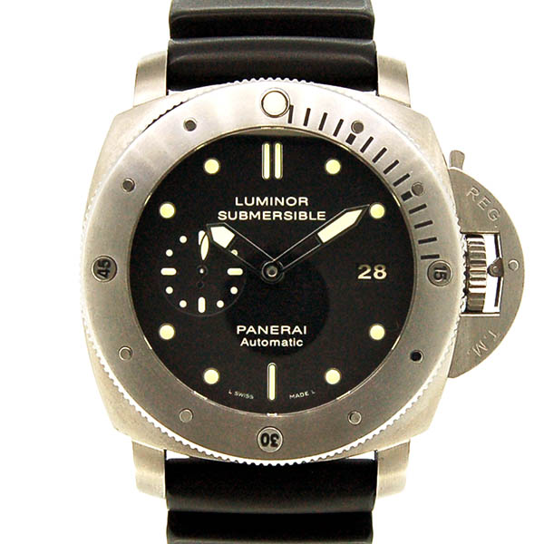 パネライ　PANERAI　サブマーシブル1950　3デイズ　PAM00305　チタン　47mm　自動巻　USED　中古