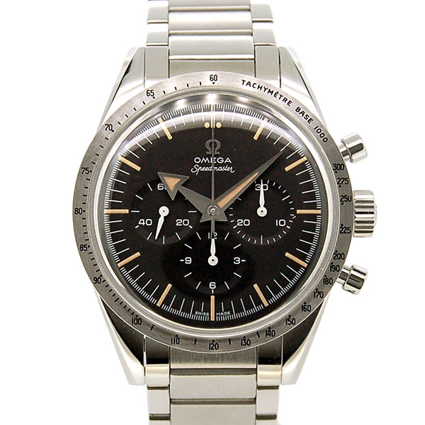 オメガ　OMEGA　スピードマスター1957　トリロジー　311.10.39.30.01.001　世界3557本限定　USED　中古