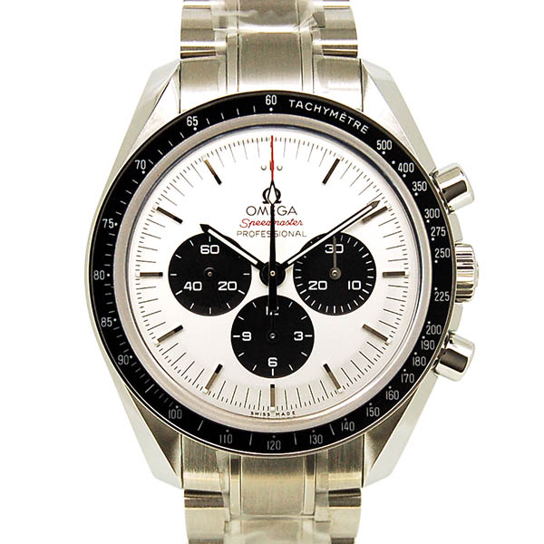 オメガ　OMEGA　スピードマスター 東京オリンピック2020 リミテッドエディション　522.30.42.30.04.001　日本2020本限定　42mm　シルバー/ブラック　SS　未使用品