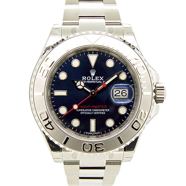 ロレックス　ROLEX　ヨットマスター　Ref.116622　メンズ　ブルー　40mm　未使用品