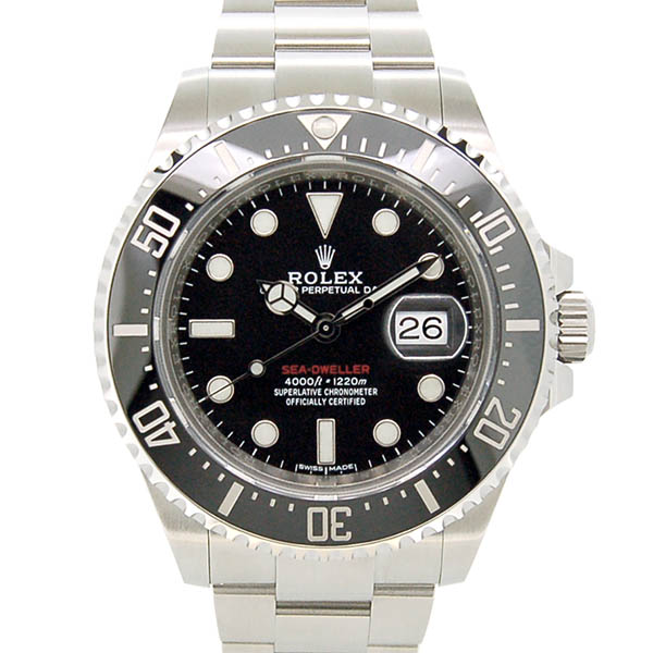 ロレックス　ROLEX　シードゥエラー　126600　43mm　ブラック　国内正規　未使用品