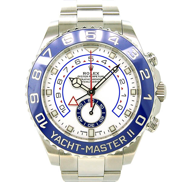 ロレックス　ROLEX　ヨットマスター2　116680　ホワイト　後期モデル　USED　中古