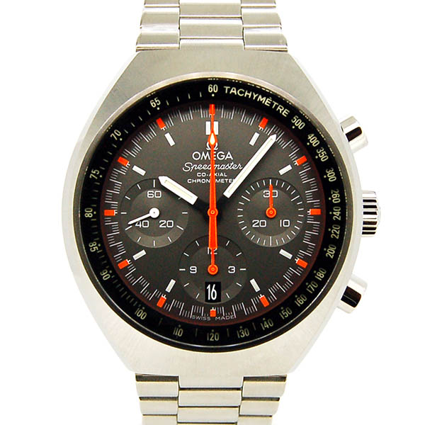 オメガ　OMEGA　スピードマスター マーク2 コーアクシャル　327.10.43.50.06.001　42.4mm　USED　中古