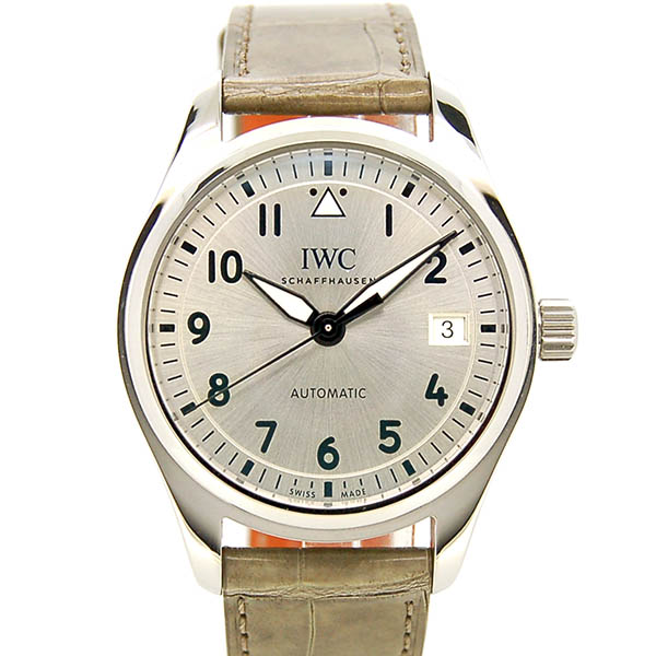 IWC　パイロットウォッチ　オートマティック　36　IW324007　シルバー　SS　USED　中古