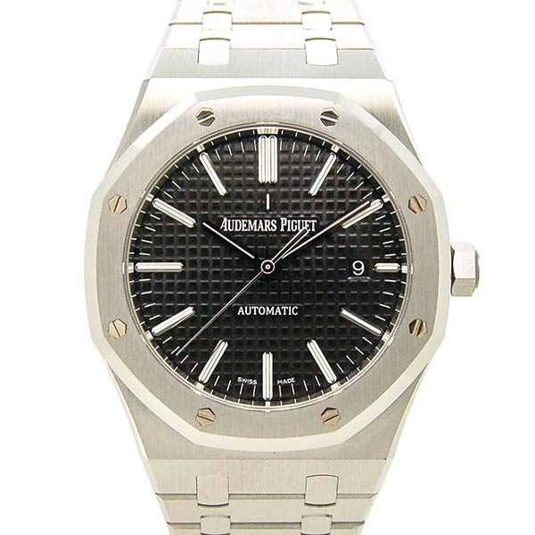 オーデマ・ピゲ　AUDEMARS PIGUET　ロイヤルオーク　15400ST.OO.1220ST.01　41mm　ブラック　未使用品
