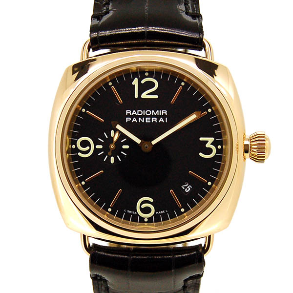 パネライ　PANERAI　ラジオミール　PAM00103　40mm　自動巻き　ブラック　18KPG　D番　USED　中古