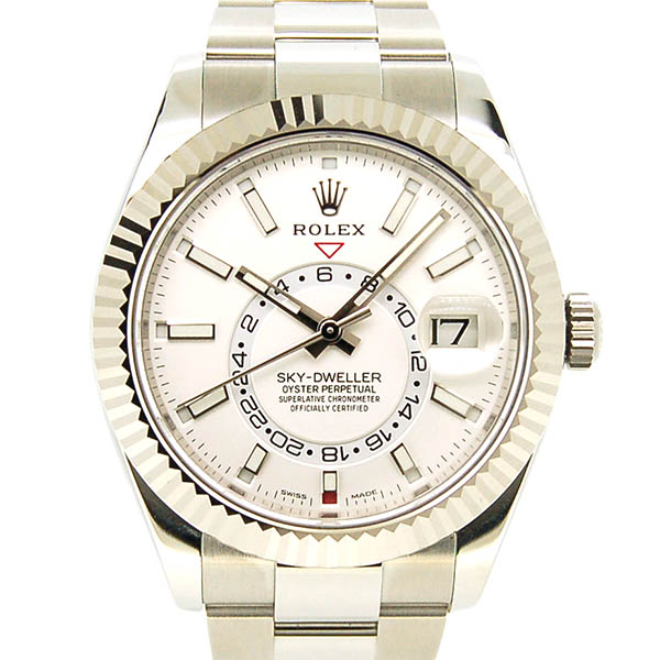 ロレックス　ROLEX　スカイドゥエラー　326934　ホワイト　国内正規品　未使用品