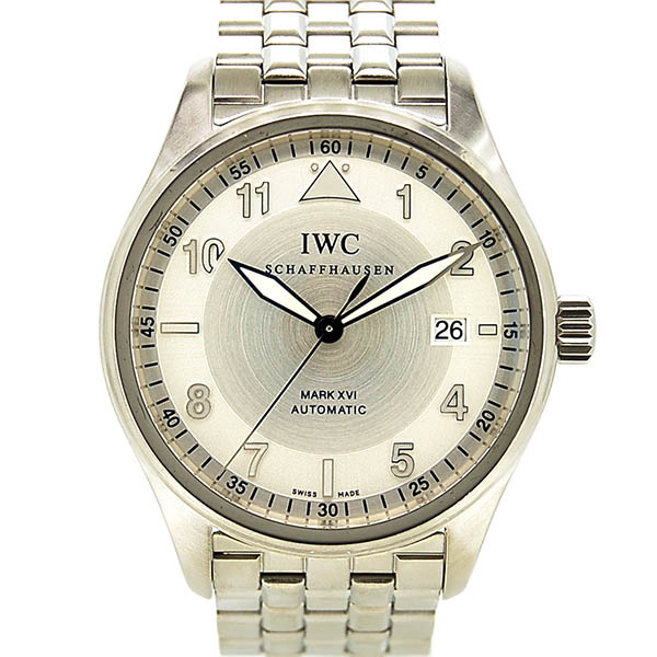 IWC　マーク16 スピットファイヤー　IW325505　自動巻き　39mm　USED　中古