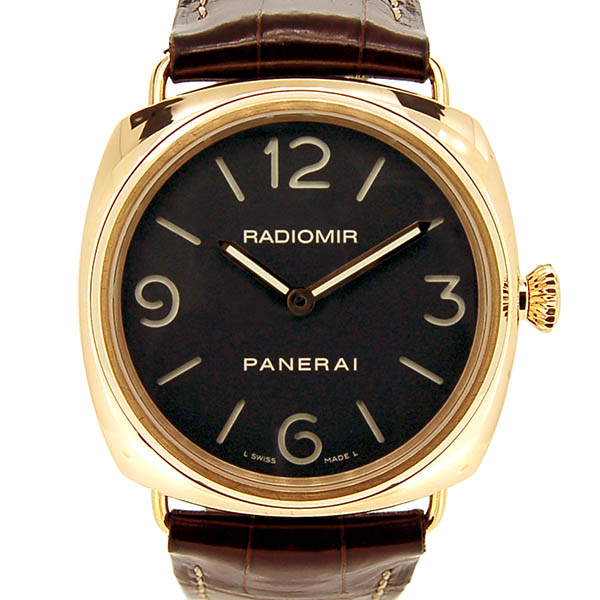 パネライ　PANERAI　ラジオミールベース　45mm　PAM00231　18KPG　手巻き　USED　中古