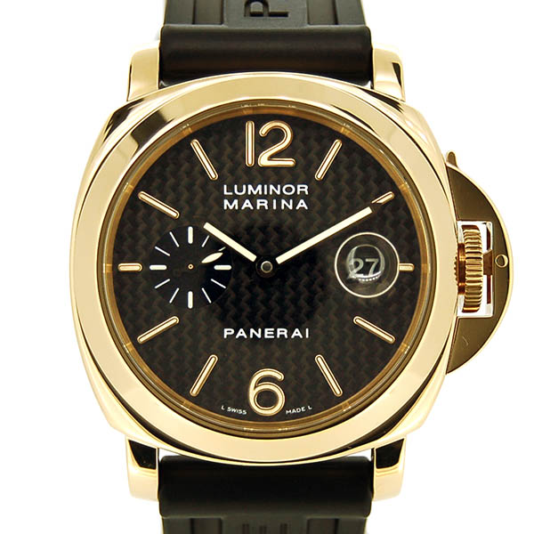 パネライ　PANERAI　ルミノールマリーナ　PAM00140　18KYG　44mm　E番　USED　中古