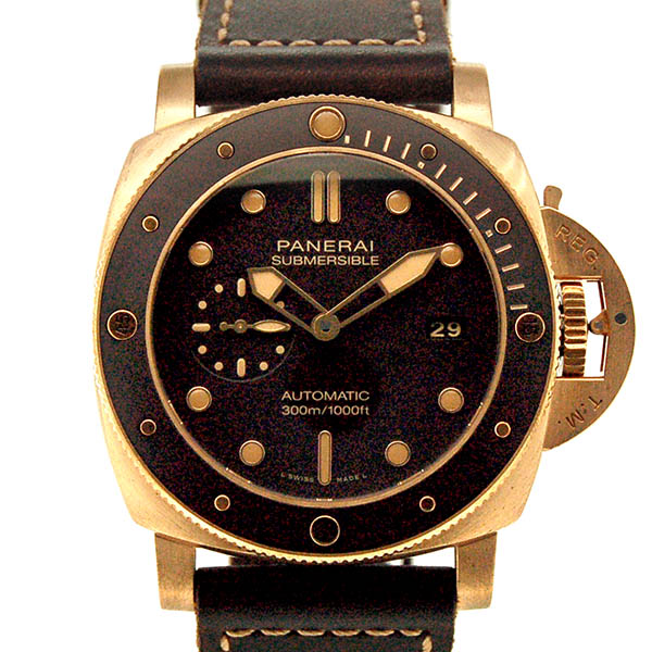 パネライ　PANERAI　サブマーシブル ブロンゾ　PAM00968　47mm　自動巻き　未使用品