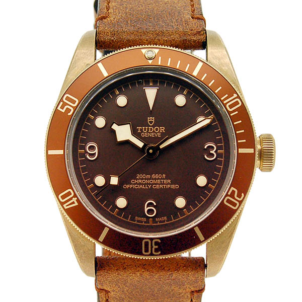 チューダー(チュードル)　TUDOR　ヘリテージ ブラックベイ ブロンズ　79250BM　43mm　USED　中古