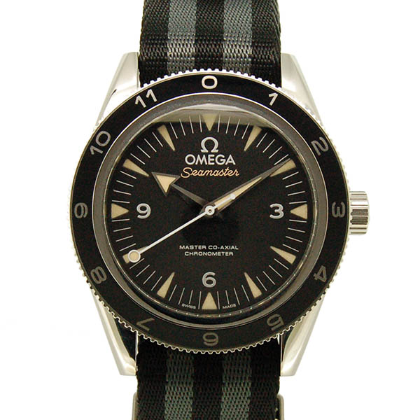 オメガ　OMEGA　シーマスター300 マスターコーアクシャル スペクター限定　233.32.41.21.01.001　SS　41mm　世界7007本限定　USED　中古