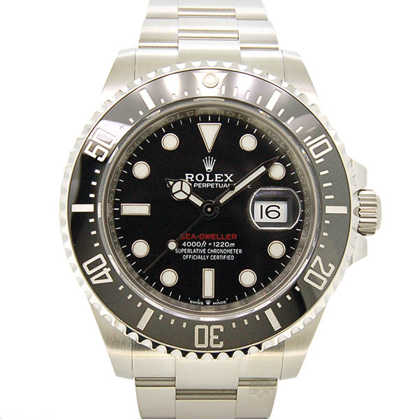 ロレックス　ROLEX　シードゥエラー　126600　43mm　ブラック　国内正規　未使用品