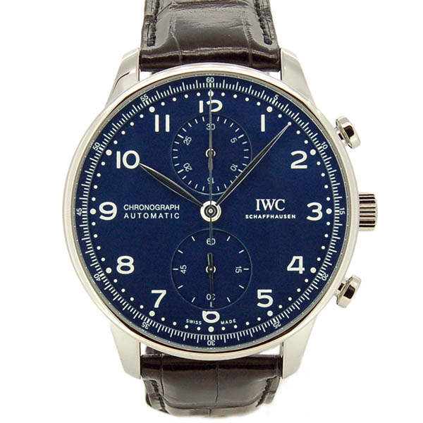 IWC　ポルトギーゼ　クロノグラフ 150イヤーズ　IW371601　世界2000本限定　ブルー　41mm　未使用品